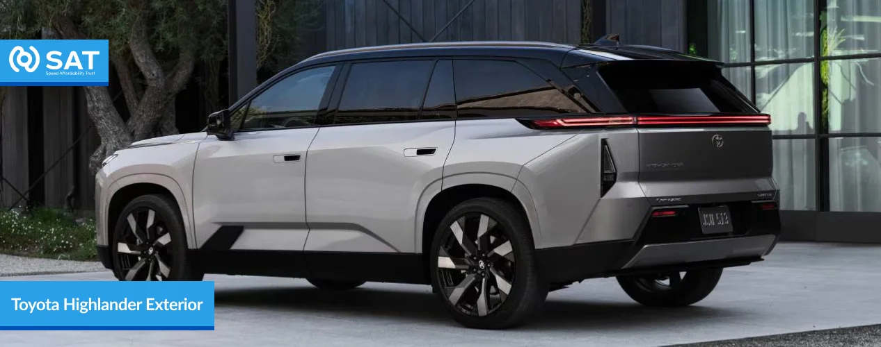 Toyota Highlander Exterior